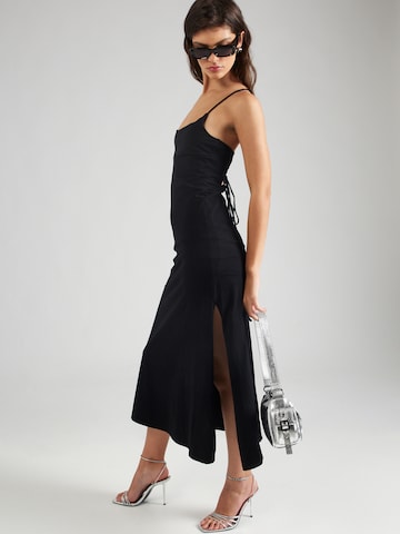 Robe de soirée GLAMOROUS en noir