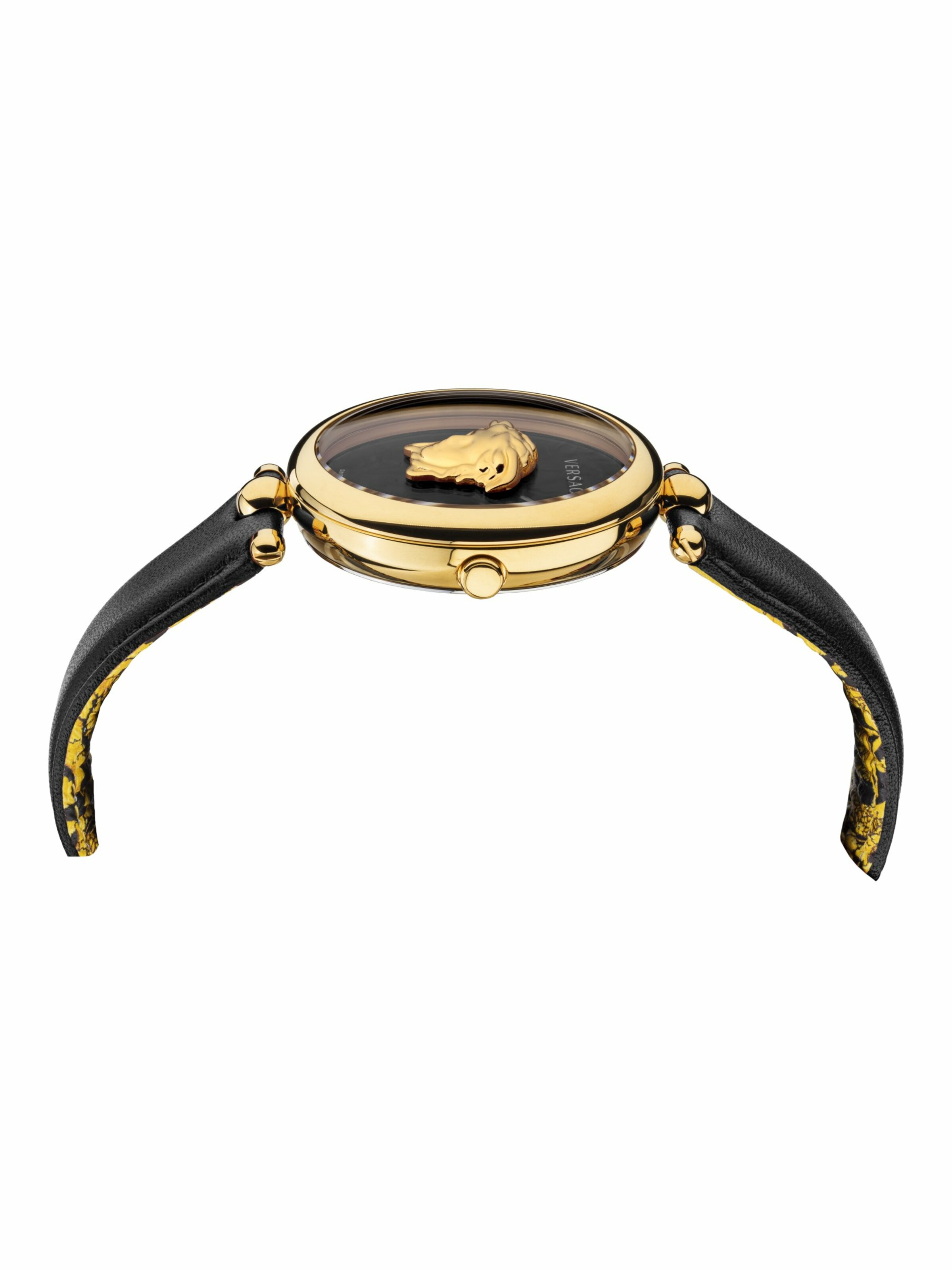 VERSACE Analog watch in Black
