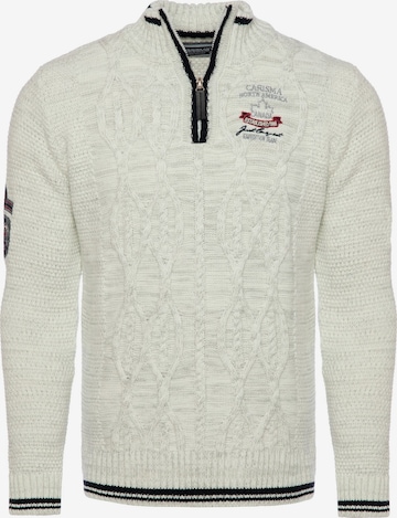 CARISMA Pullover in Weiß: predná strana