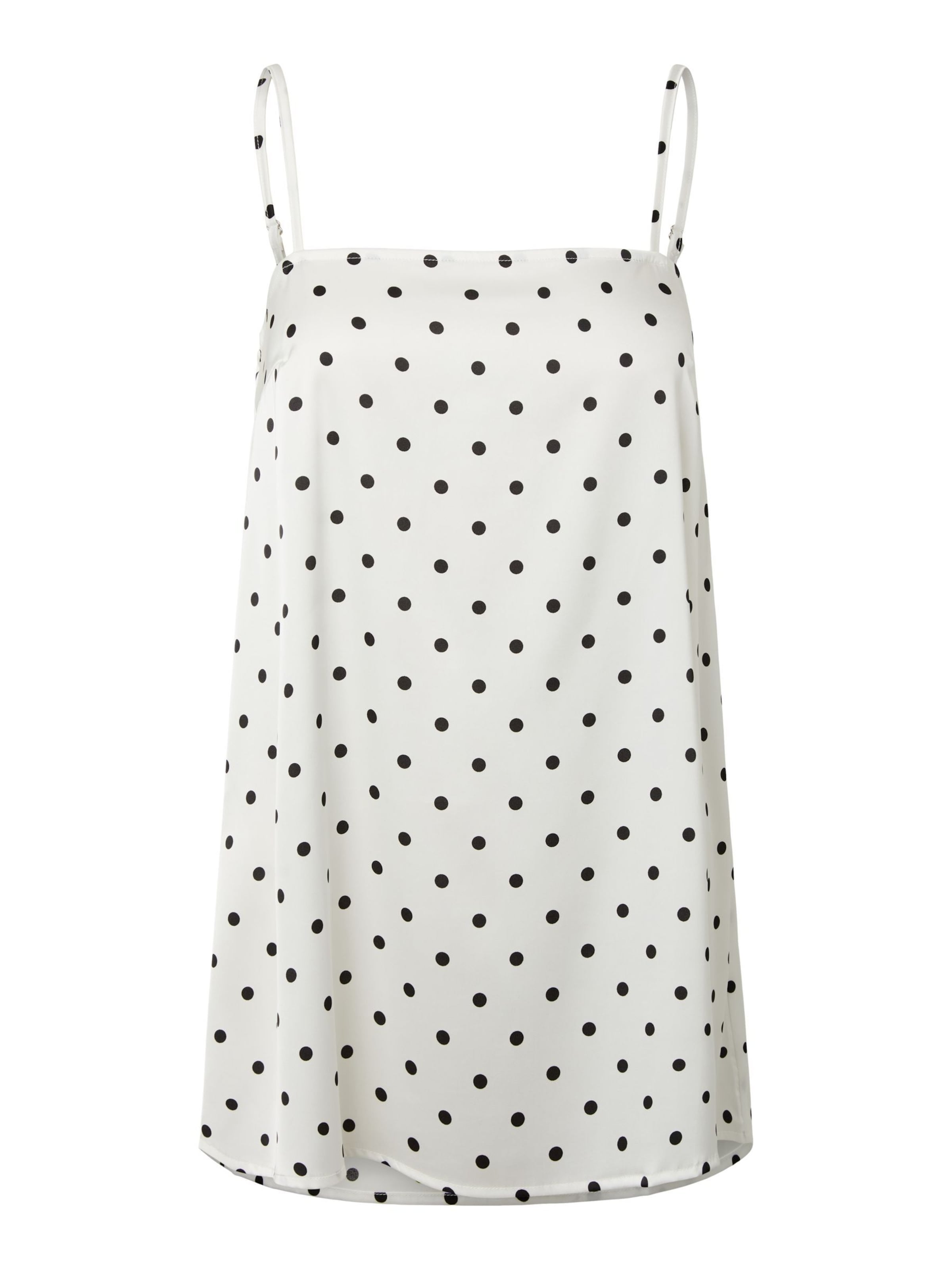 Top 'PCJYTTA' di PIECES in bianco: frontale