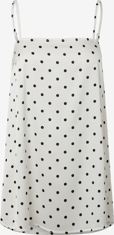 PIECES Top 'PCJYTTA' in Wit: voorkant