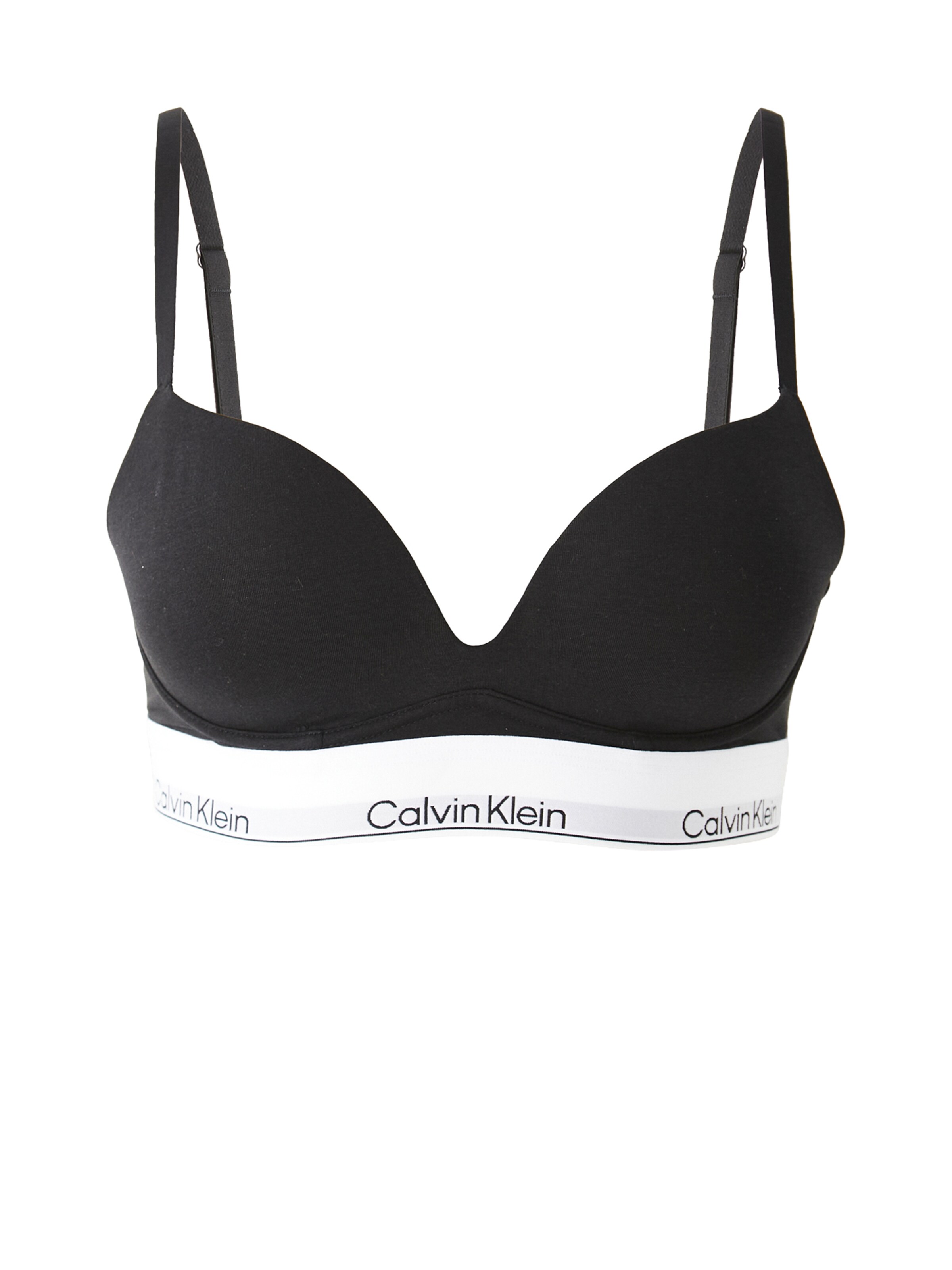 Calvin Klein Underwear BH in Schwarz: Vorderseite