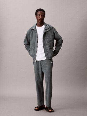 Calvin Klein Jeans Tričko - Biela