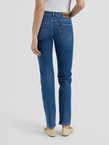 Slimfit Jeans 'ELLY HIDDEN LAGOON' di Lee in blu
