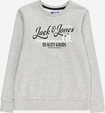 Jack & Jones Junior Sweatshirt 'Andy' in Grey: front