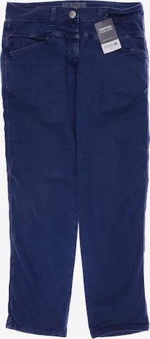 Closed Stoffhose XXL in Blau: predná strana