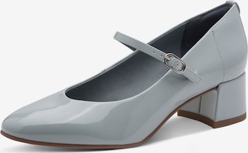 Tamaris Lodičky – modrá: přední strana