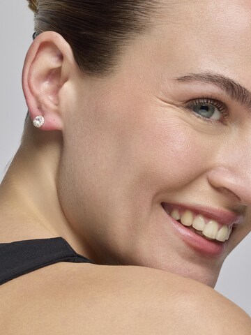 Luxenter Øreringe 'Shog' i sølv