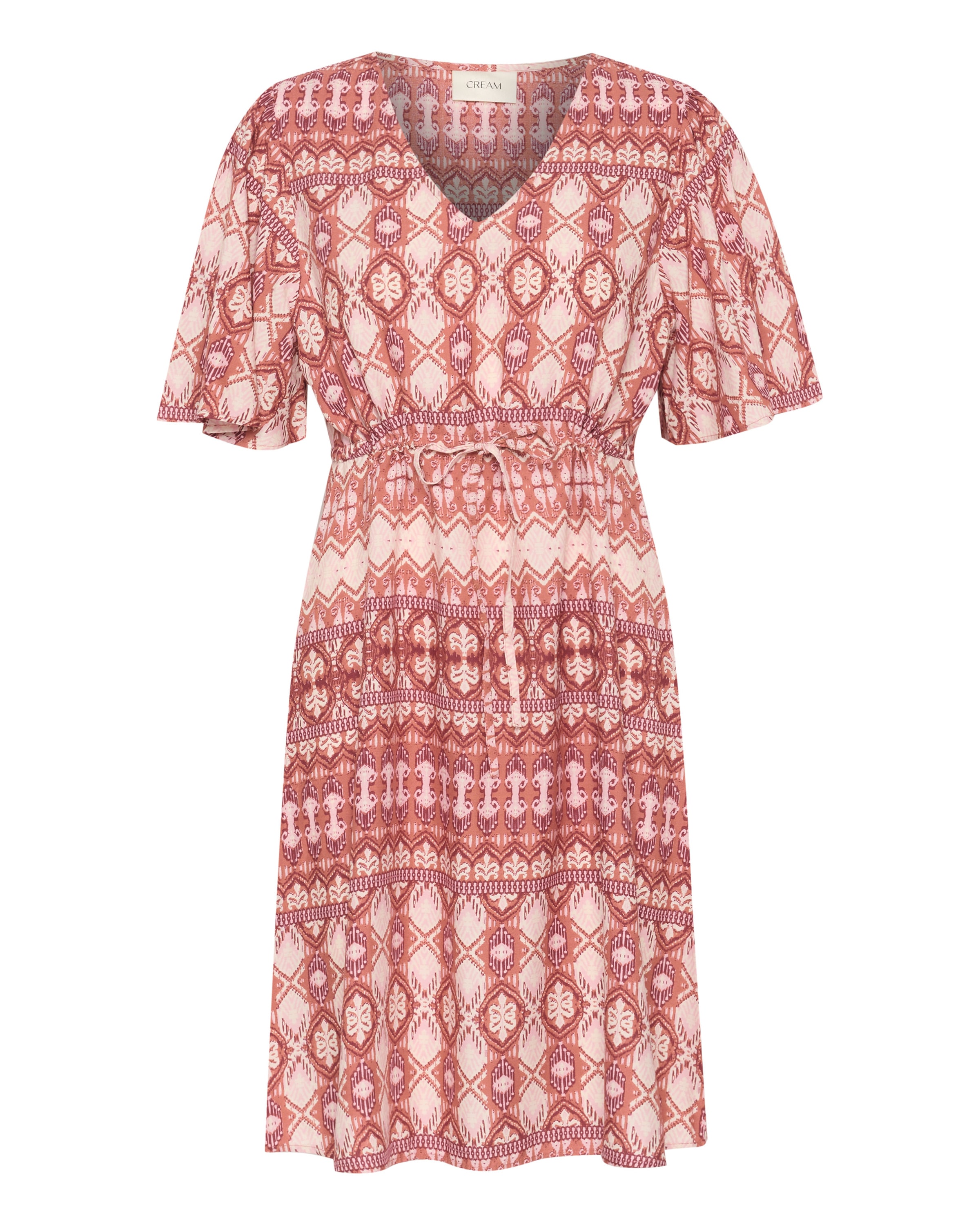 Cream Klänning 'CRTiah' i orange: framsida