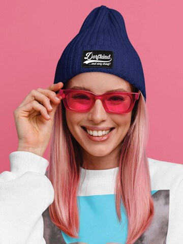 Youth Designz Beanie in Blue