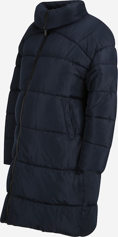 Dorothy Perkins Maternity Winter coat in Blue: front