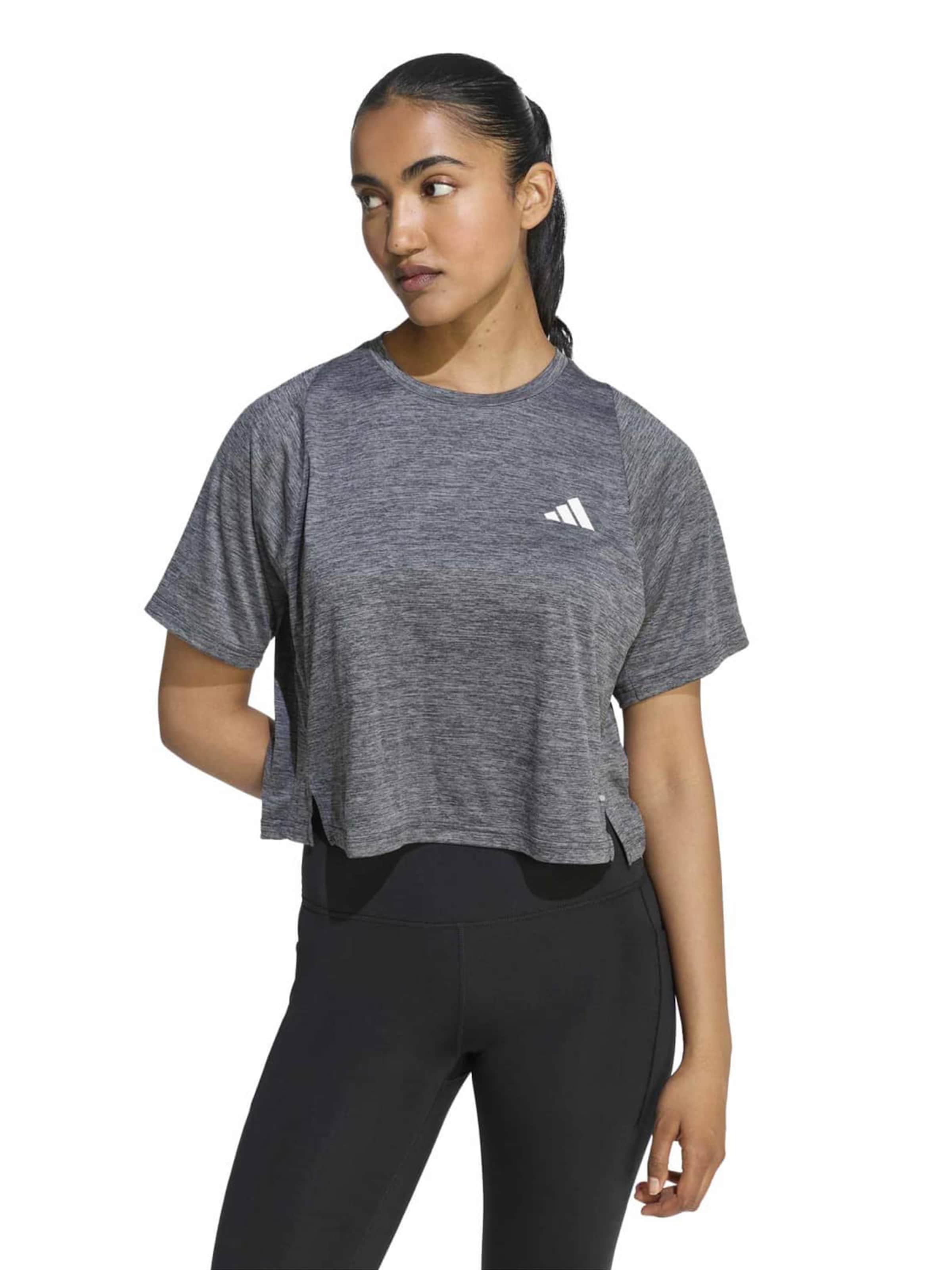 T-shirt fonctionnel 'Adi365' ADIDAS PERFORMANCE en noir : devant
