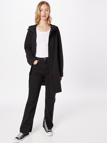 Manteau fonctionnel 'Jonie' elvine en noir