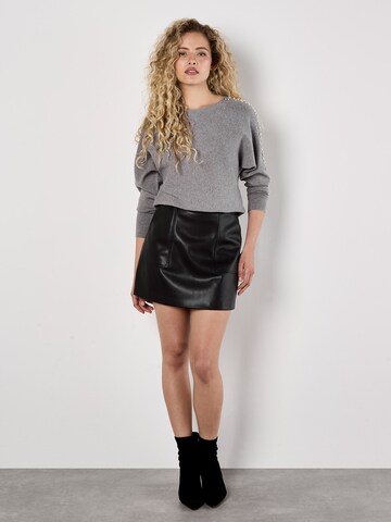 Pull-over Apricot en gris