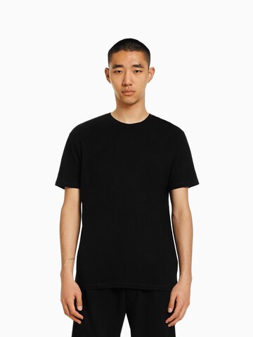 Survêtement Bershka en noir : devant