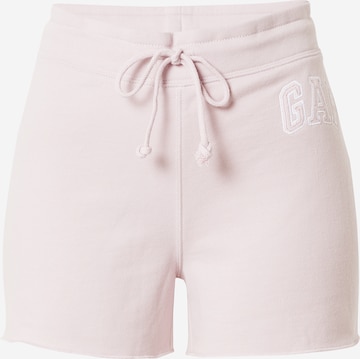 GAP - Pantalón en lila: frente