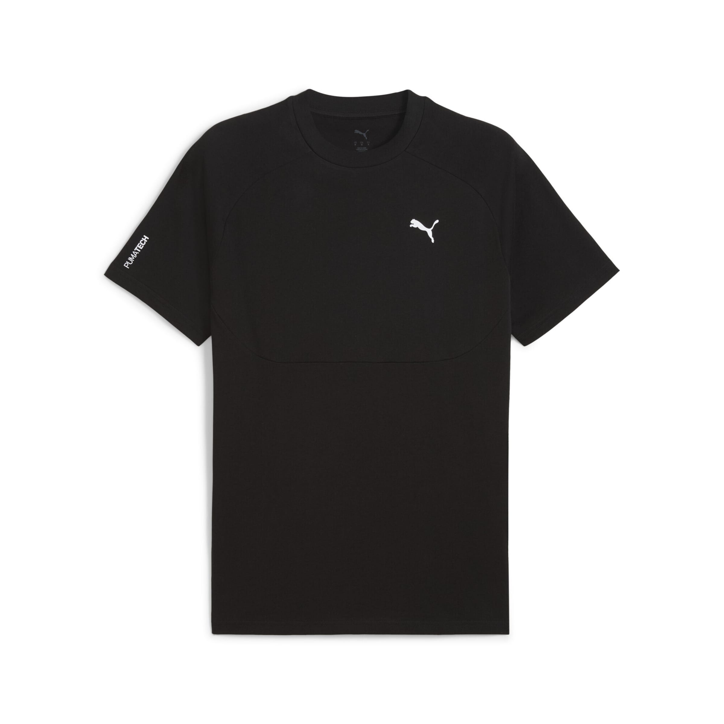 PUMA T-Shirt 'Pumatech' in Schwarz: Vorderseite