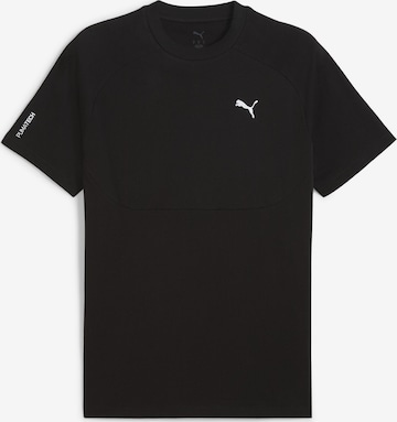 PUMA Shirt 'Pumatech' in Black: front