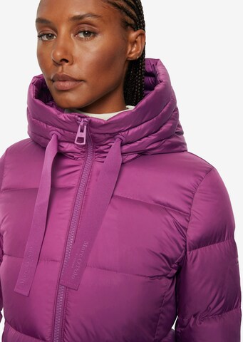 Manteau d’hiver Marc O'Polo en violet
