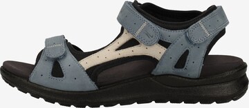 Legero Hiking Sandals 'Siris' in Blue