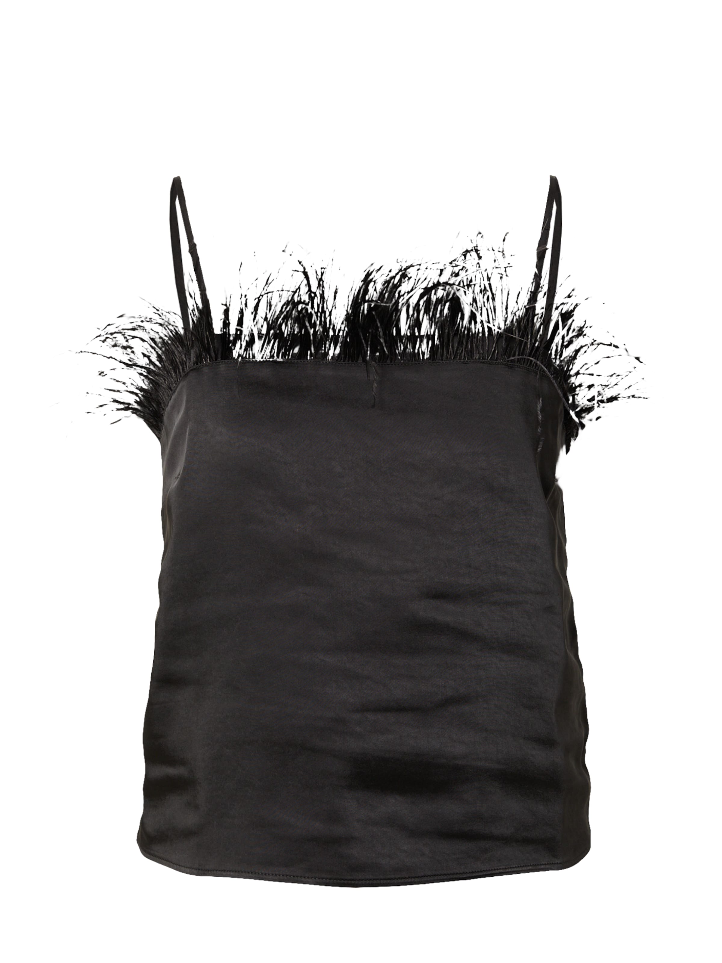 Chemisier 'Dascha' EDITED en noir : devant