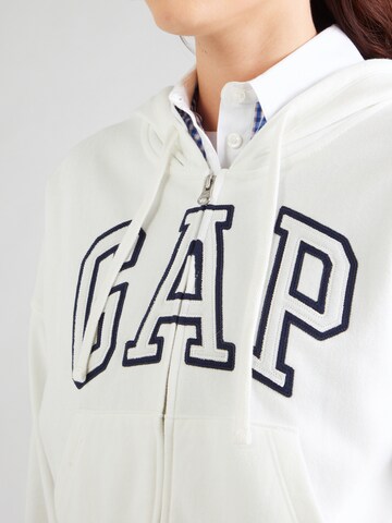 GAP Bluza rozpinana 'HERITAGE' w kolorze biały