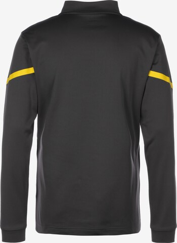 PUMA Sportsweatshirt 'Borussia Dortmund' in Grijs