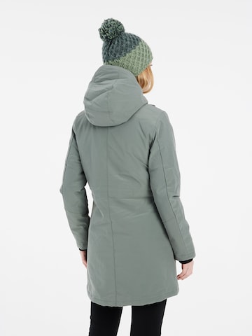 PROTEST Winterjacke 'PRTLANIAKEA' in Grün: Vorderseite