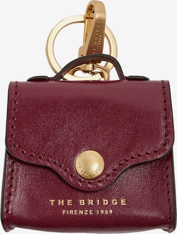 Porte-clés The Bridge en rouge : devant