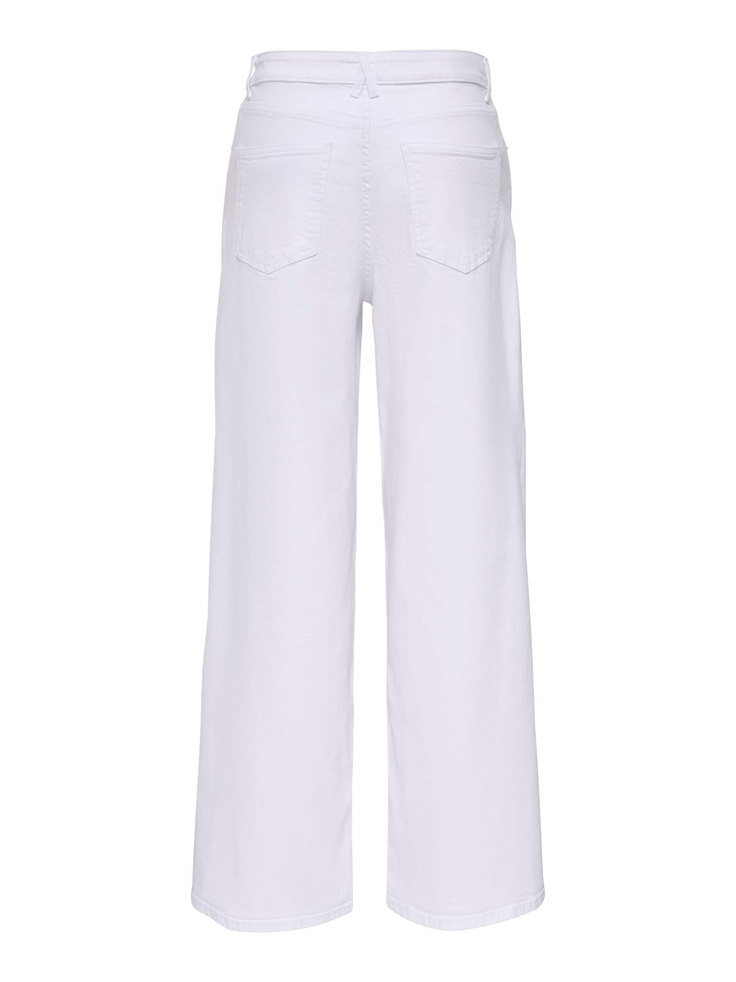 Wide Leg Jean 'ONLFrancesca' ONLY en blanc