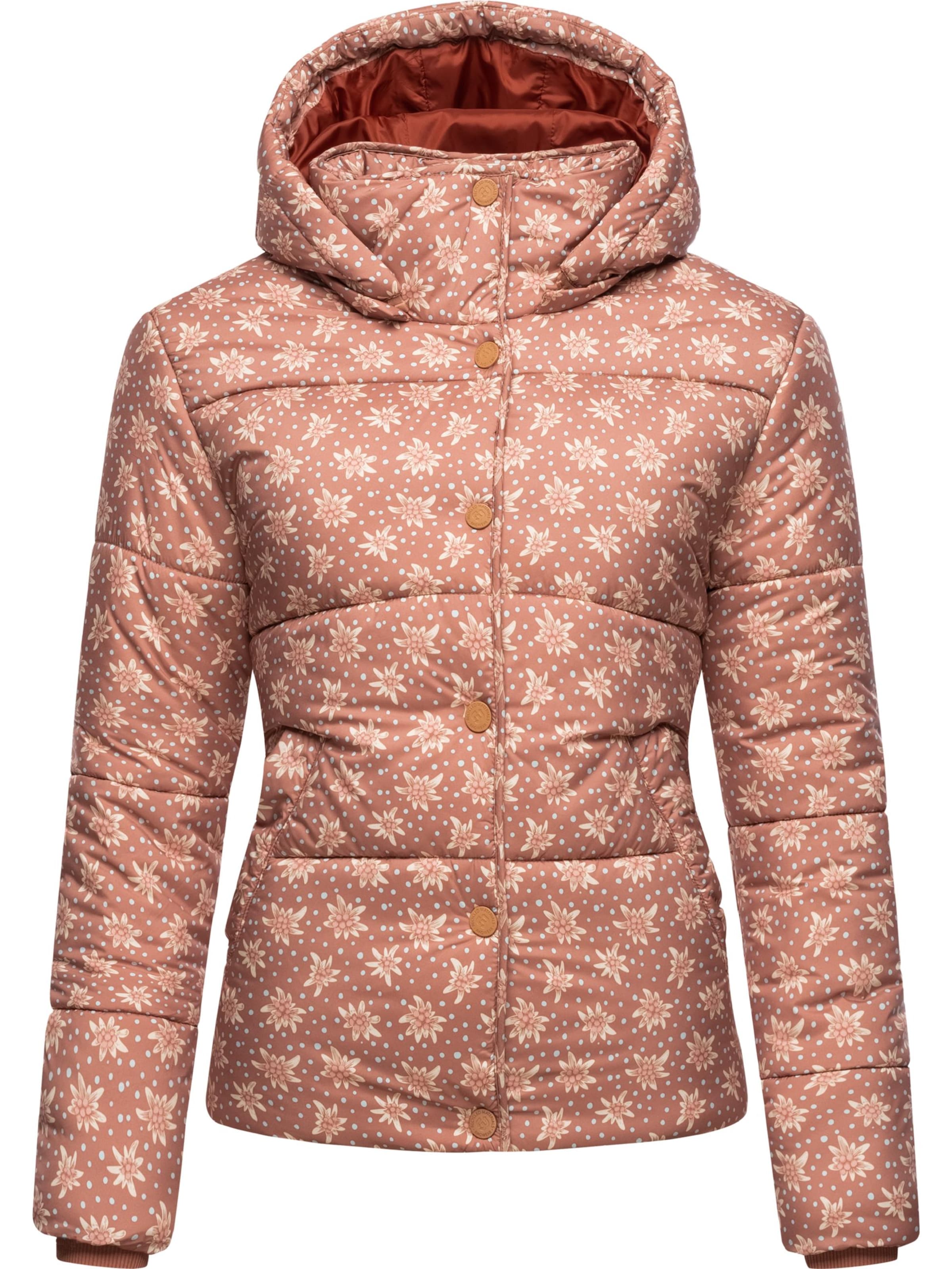 Veste d’hiver 'Relive Remake' Ragwear en marron : devant