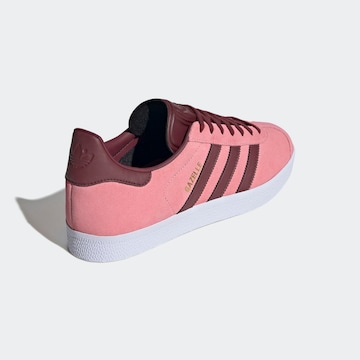 ADIDAS ORIGINALS Rövid szárú sportcipők 'Gazelle' - rózsaszín