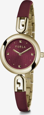 FURLA Analoguhr in Rot