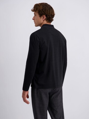 PIERRE CARDIN Shirt in Black
