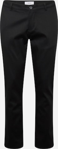 MAKIA Regular Pants 'Fabrik' in Black: front