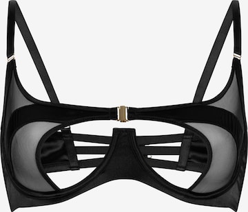 juoda Hunkemöller Liemenėlė 'Vienna': priekis