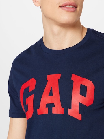 GAP Regular fit Μπλουζάκι σε μπλε