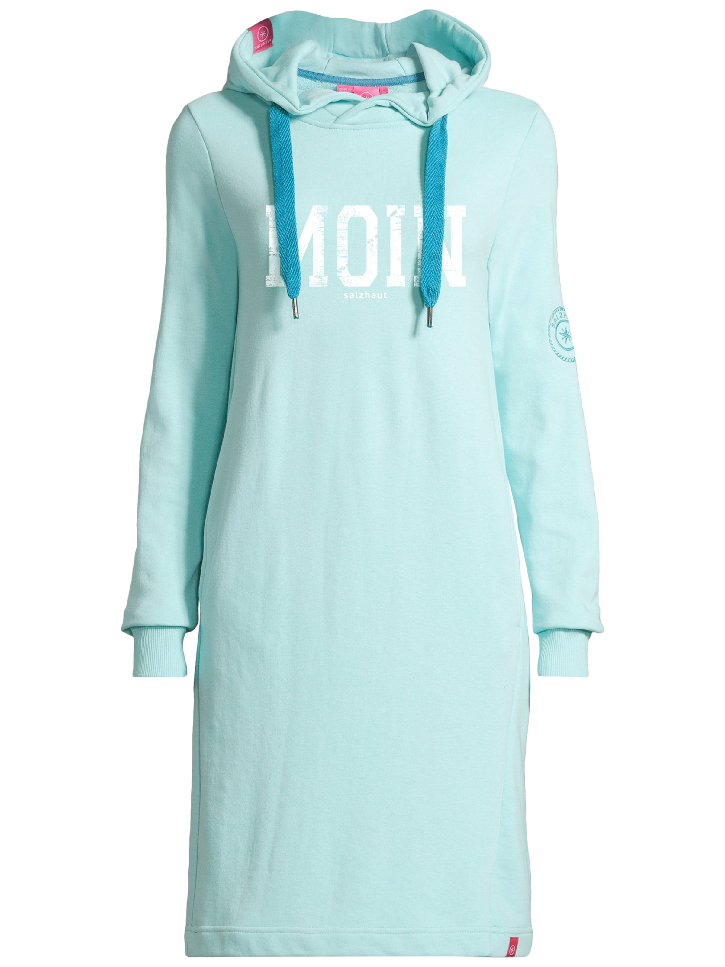 salzhaut Dress 'Moin' in Blue: front