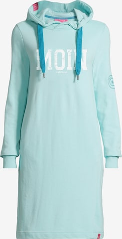 Robe 'Moin' salzhaut en bleu : devant