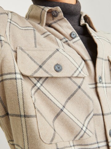 Comfort fit Camicia 'JPRRaymond' di JACK & JONES in beige
