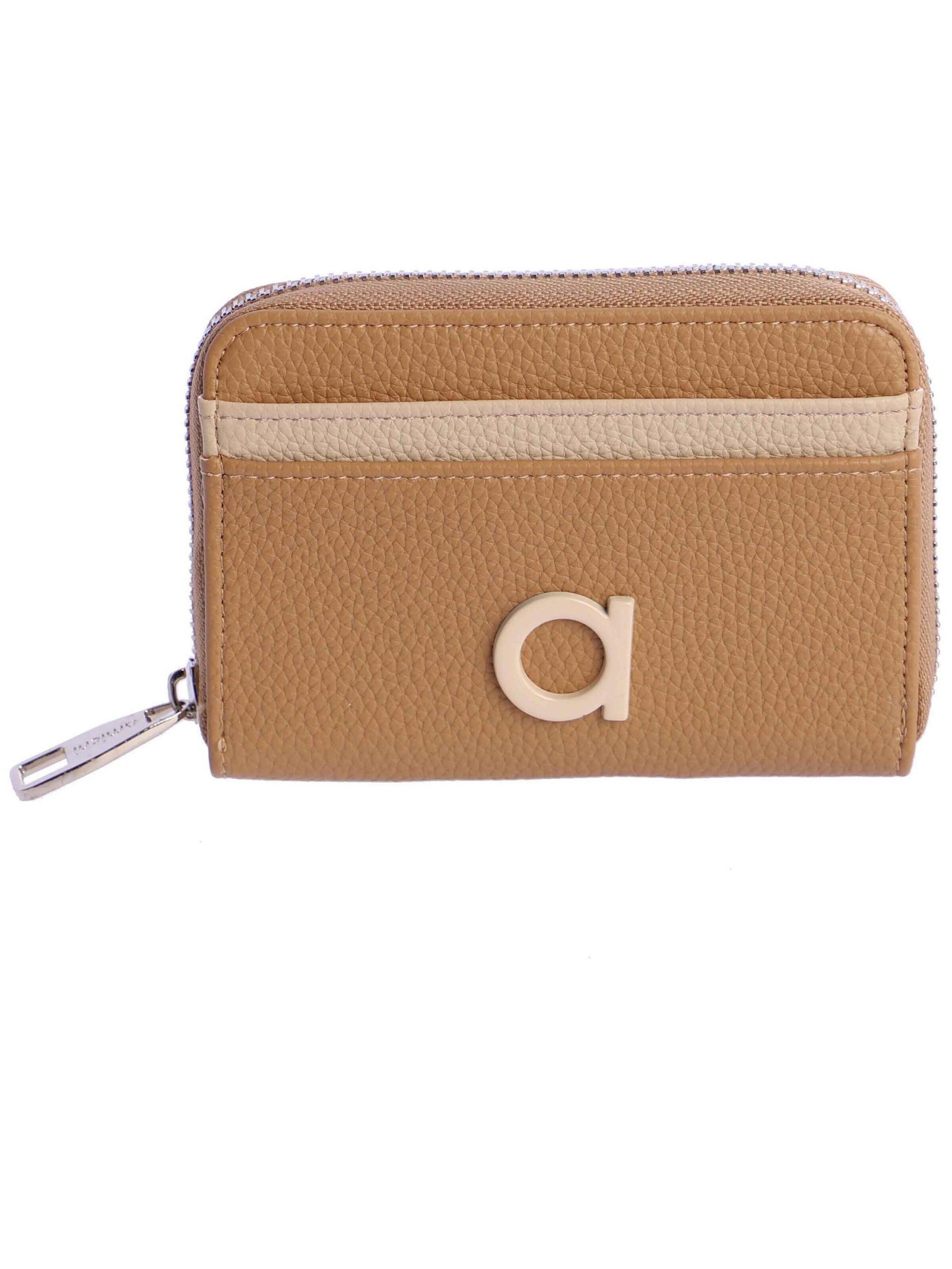 Amichi - Cartera en beige: frente