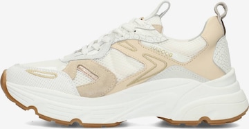 Haboob Sneakers laag 'Olivia' in Wit: voorkant