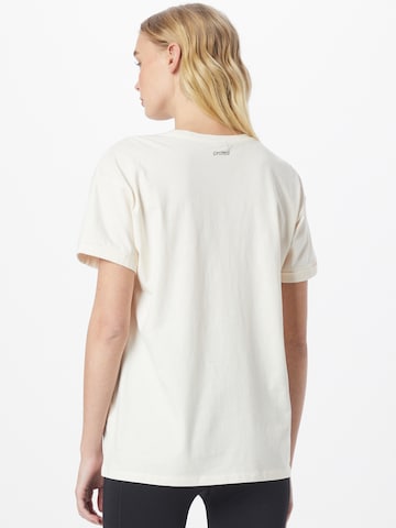 PROTEST Funkcionalna majica 'ELSAO' | bela barva