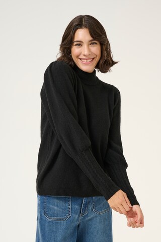 Kaffe Pullover 'KA Amelia' in Schwarz: Vorderseite