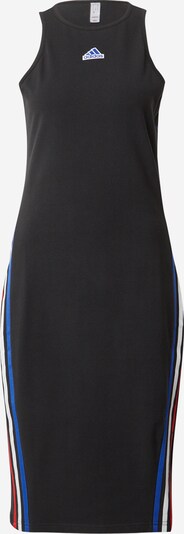 ADIDAS SPORTSWEAR Sportkleid in blau / rot / schwarz / weiß, Produktansicht