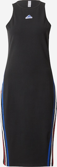 Rochie sport ADIDAS SPORTSWEAR pe albastru / roșu / negru / alb, Vizualizare produs