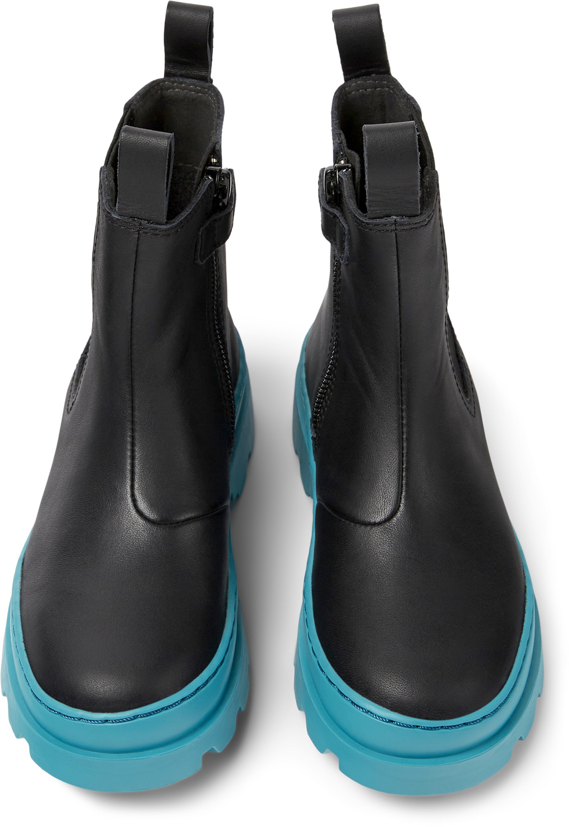 Bottes ' Brutus ' CAMPER en noir