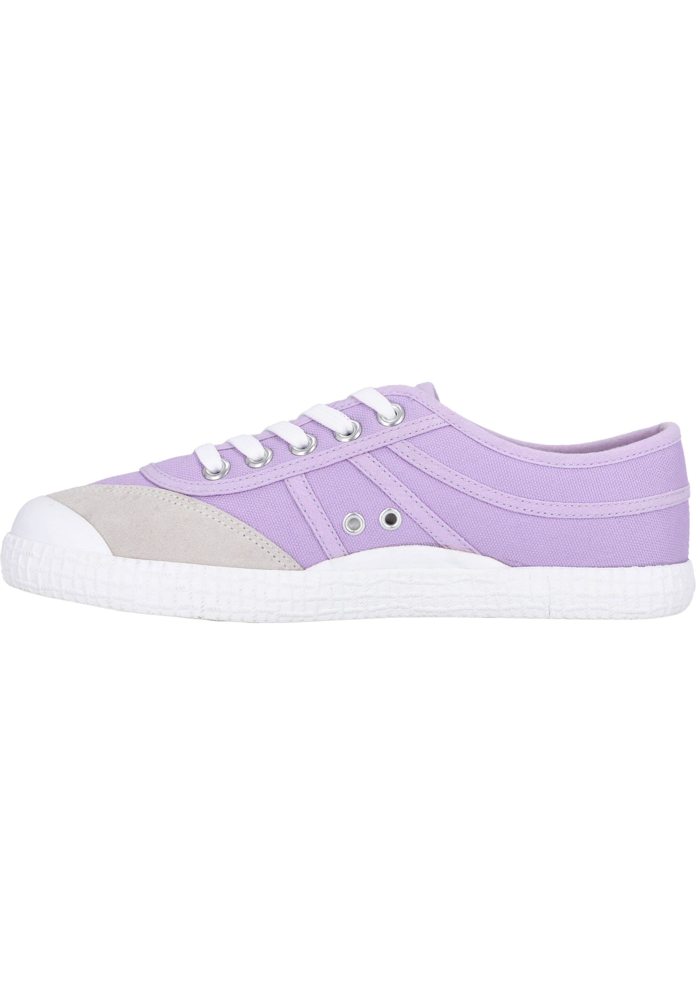 KAWASAKI Platform trainers 'Original Canvas' in Purple