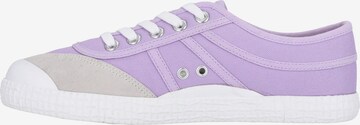 KAWASAKI Sneakers 'Original Canvas' in Purple