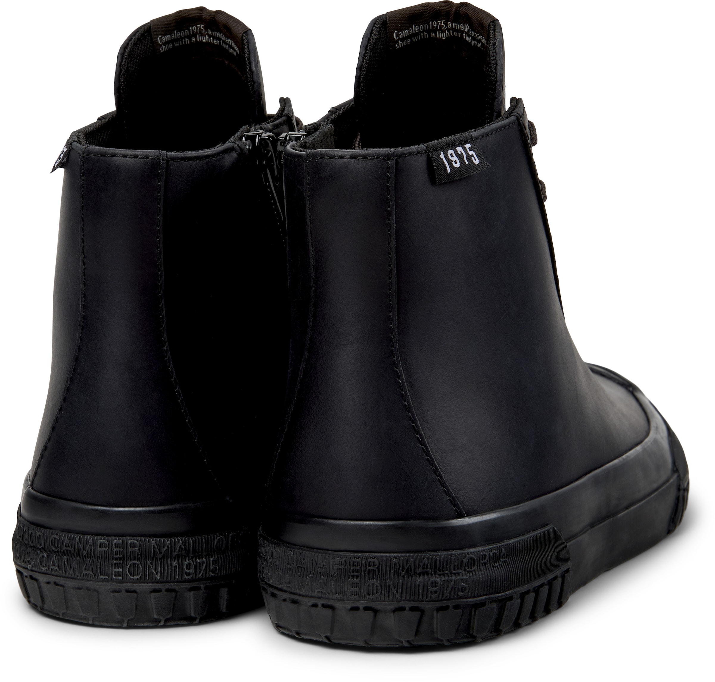 Sneaker alta 'Camaleon 1975' di CAMPER in nero